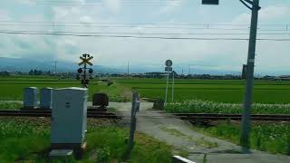 あいの風とやま鉄道　普通　滑川～東滑川　車窓！