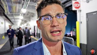CHRIS ALGIERI SAYS CANELO HAS "MIKE TYSON LIKE AURA" IN RING; SAYS NO ONE TOUCHES HIM AT 168LBS