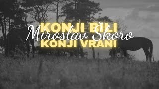 Miroslav Škoro - Konji bili, konji vrani (Official lyric video)