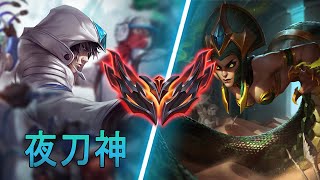 [夜刀神] Yedaoshen Talon vs Cassiopeia | CN GrandMaster