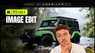 FLORA's AI Image Editing Hack That Replaces Photoshop