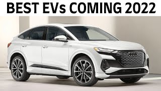 Top NEW Electric Cars We All Have Been Waiting For!