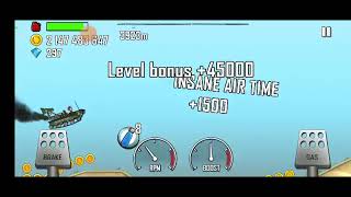 Hill Climb Racing 3 : Super Offroad \u0026 Beach v.2 8118 m ( Current World Record! )