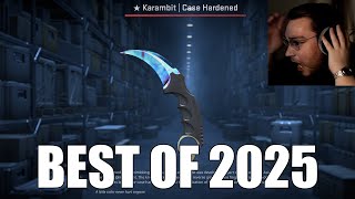 BEST CS2 KNIFE UNBOXES / TRADEUPS OF 2025 ($1,000,000+)