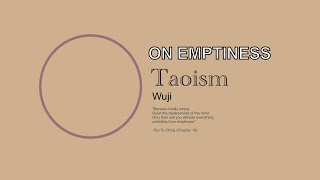 On Emptiness: Wuji