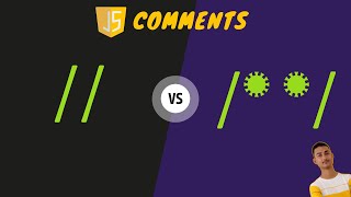 Single VS Multiline JavaScript Comments