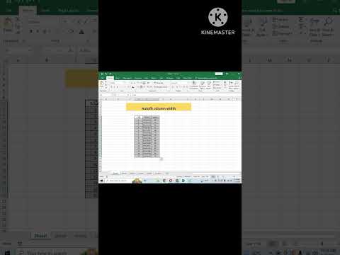 Trucos de Excel: ajuste automático #excel #tips_and_tricks #msexcel #microsoft #dataentry