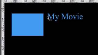 Select With the Selection Tool in Flash CS3