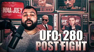 UFC 280 Post Fight Live Charles Oliveira vs Islam Makhachev