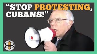 Bernie Sanders Tells Cuban Protesters To Be More Grateful For Their Excellent Social Programs