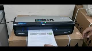 Fellowes Jupiter -2 A3 Laminator 木星專業過膠機