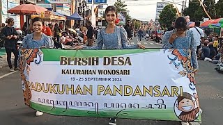 Padukuhan Pandansari // Kirab Budaya Bersih Desa Wonosari, Gunungkidul, Yogyakarta 22 Sept 2024