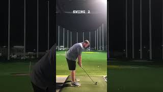 Another example of the two swings. #golf #golfswing #offtheclockshots.