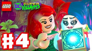 LEGO DC Super Villains - Gameplay Walkthrough Part 4 - Poison Ivy and Harley Quinn!
