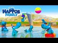 Pool Party | The Happos Family Cartoon | Full Episode | Cartoon for Kids |  Boomerang