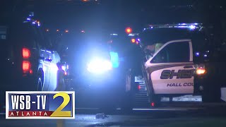 Hall County, Georgia deputy killed; search underway for 'armed and dangerous' suspects