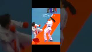 Amazing Female Fight scenes - Karate WKF #karate #wkf #shorts #fight #female #karatedo