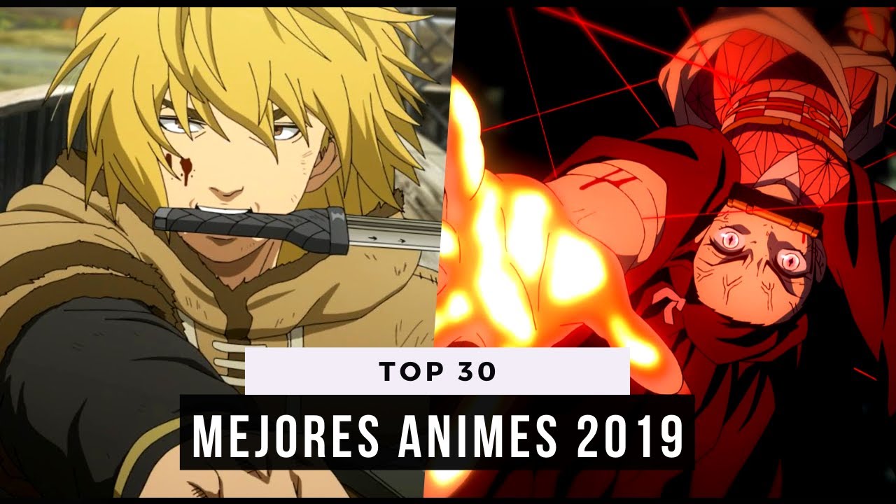 Top 30 | Mejores Anime 2019 - YouTube