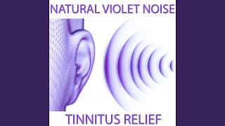 Natural Violet Noise for Tinnitus