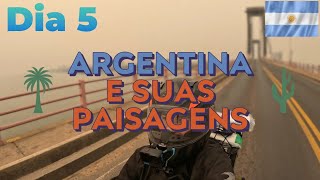 EP05 | Argentina: Retas infinitas e Lindas Paisagens - Caminhos Da América#viagemdemoto#cb500x