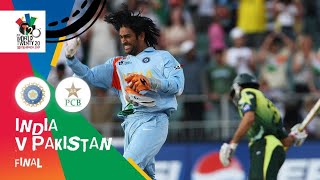 India vs Pakistan 2007 World Cup Highlights|| Super Over