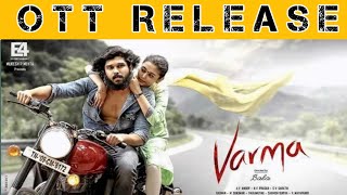 Varma OTT Release Update | Varma OTT Release Date? | Dhruv Vikram | Bala | Latest Tamil cinema news