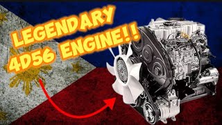 BAKIT MATIBAY ANG 4D56 ENGINE?,ANONG ESPESYAL SA MITSUBISHI!!#mitsubishi #philippines #4d56