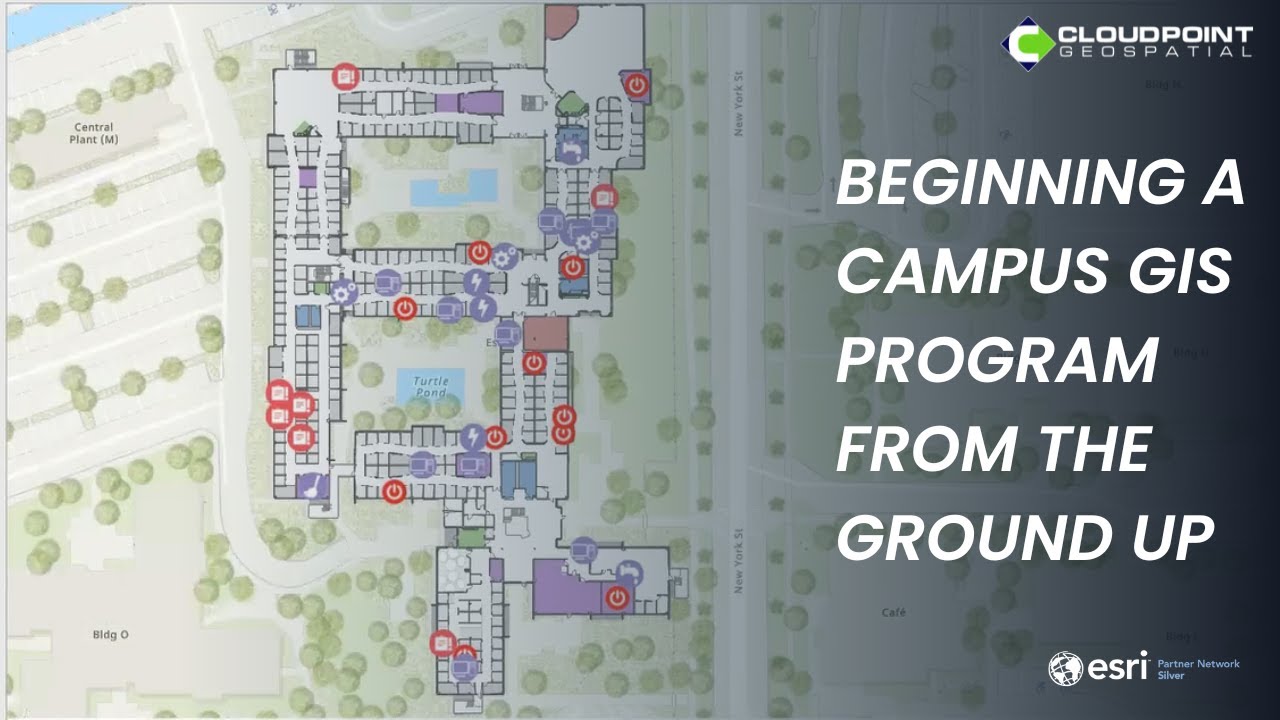 Beginning A Campus Gis Program From The Ground Up