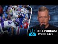 NFL Week 10 Recap with Vikings fan Mike Florio | Chris Simms Unbuttoned (FULL Ep. 423) | NFL on NBC