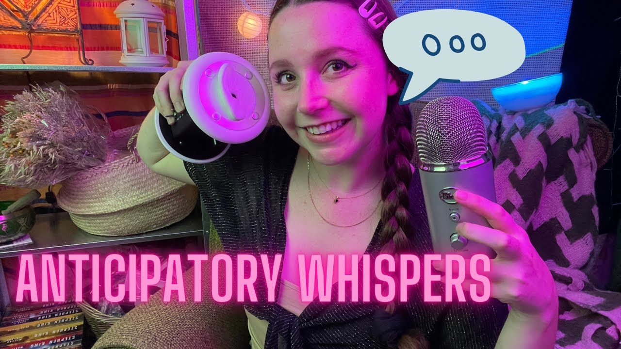 Anticipatory Breathy Whispers Experimental Asmr Youtube
