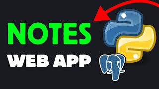 Build a Web App with PostgreSQL, Python and Streamlit | Step by Step