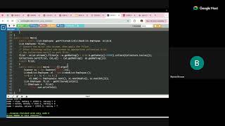 Week 9 | Live coding