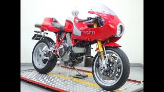 61265 Ducati MH900e エンジン始動