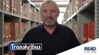 Transkribus & READ COOP SCE