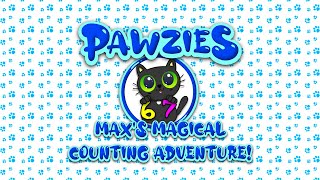 PAWZIES: Max's Magical Counting Adventure: A Journey Through Numbers!