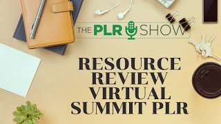 Resource Review - Virtual Summit PLR - 8 Ways to Monetizaztion (Live Presentation Bonus)
