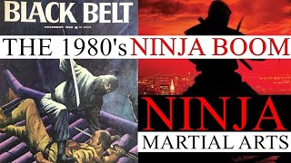 How Did The 80’s NINJA BOOM Change NINJA MARTIAL ARTS Training | Ninjutsu, Ninpo, Budo, Taijutsu