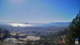 2022-10-24 UC Berkeley Space Sciences Laboratory 24 hr Time-Lapse View of the San Francisco Bay Area