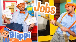 Download Blippi's Day of Career Pretend Play! Educational Videos for Kids mp3