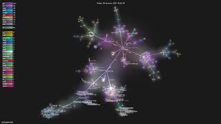 wailsapp/wails - Gource visualisation