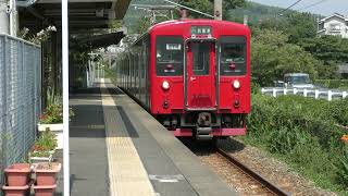 列車寸景～JR九州 筑肥線 一貴山駅 103系