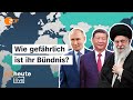 Brics-Gipfel gegen den Westen? So einflussreich ist das Bündnis | ZDFheute live