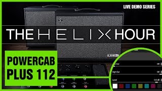 Line 6 Powercab 112 Plus Live Demo \u0026 Discussion