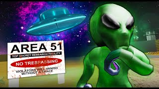 Storming Area 51: A Sad Roblox Movie