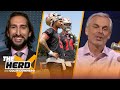 Sam Darnold wins 49ers QB2 spot over Trey Lance, Jets vs. Giants and Steph vs. Magic | THE HERD