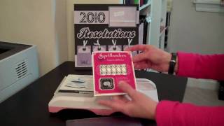 Using Spellbinders Impressabilities in the Sizzix Big Kick/Big Shot Machine