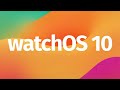 How do you move apps on Apple Watch watchOS 10
