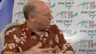 PTC'09 Interview: Bill Barney, CEO, PACNET [part 1 of 2]