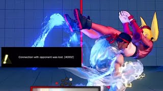 This combo DESTROYED SFV server