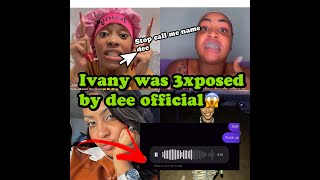 😱OMG Ivany was 3xposed by dee official 😳/big things a gwan with ivany an dee😳/check this out⬇️)